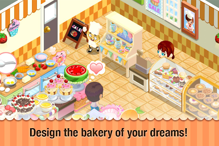 Bakery Story MOD APK v1.6.0.4g Pic