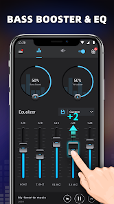 Bass Booster & Equalizer PRO 1.8.4 (Paid) Pic