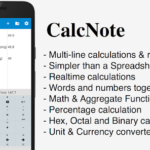 CalcNote Pro – Math Calculator 2.24.81 (Patched)