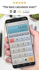 Calculator Plus MOD APK 6.5.4 (Paid) Pic