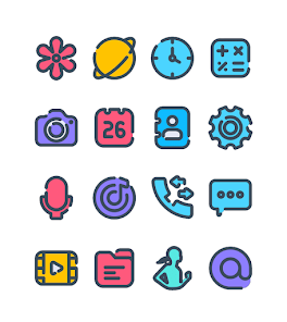 Cartoon - Icon Pack 56 (Paid) Pic