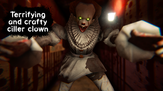 Death Park: Scary Clown Horror MOD APK v1.9.8 Pic