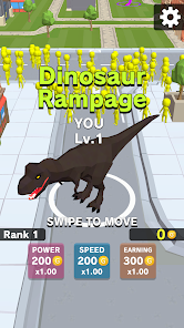 Dinosaur Rampage MOD APK v5.1.3 Pic
