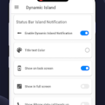 Dynamic Island Pro MOD APK 3.0 (Paid) Pic