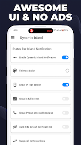 Dynamic Island Pro MOD APK 3.0 (Paid) Pic