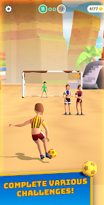 Flick Goal MOD APK v2.0.0 Pic