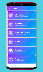 Learn Data Structures Offline MOD APK 1.0.7 Pic