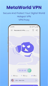 MetaWorld : Hotspot VPN Proxy