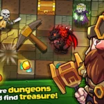 Mine Quest: Battle Dungeon RPG MOD APK v1.2.39 Pic