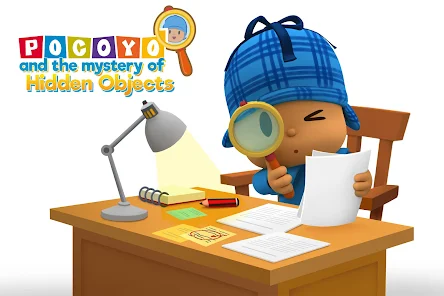 Pocoyo and the Hidden Objects.