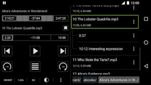 Simple Audiobook Player +