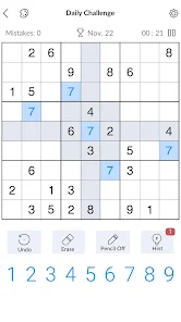 Sudoku - Classic Sudoku Puzzle MOD APK v4.15.0 Pic