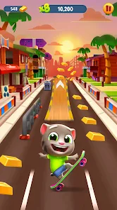 Talking Tom Gold Run MOD APK v6.5.2.2683 Pic