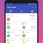 Time Tracker MOD APK 2.28 (Pro) Pic