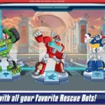 Transformers Rescue Bots: Dash MOD APK v2023.2.0