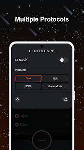 UFO VPN - Secure Fast VPN