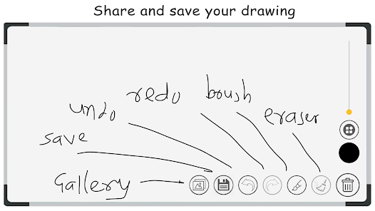 Whiteboard MOD APK 1.7 Pic