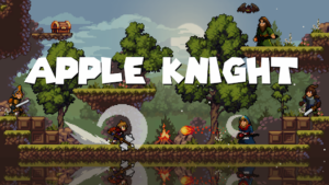 Apple Knight Action Platformer