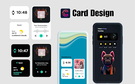 Cardfiy KWGT MOD APK 1.6.0 (Patched) Pic