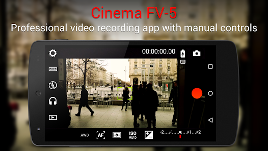 Cinema FV-5 MOD APK 2.1.7 (Paid) Pic