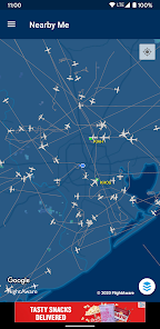 FlightAware Flight Tracker MOD APK 5.8.0 (Unlocked) Pic