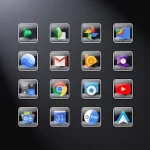 Glass Waves : Icon Mask for No 2.0 (Patched) Pic