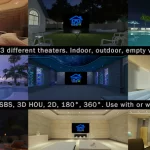 Home Theater VR MOD APK 1.3.7.1 (Unlocked) Pic