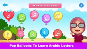 Learn Arabic Alphabet: Games