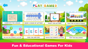 Learn Arabic Alphabet: Games