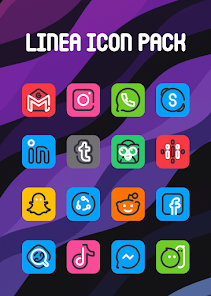 Linea - Icon Pack 1.0 (Mod) Pic