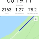 Pedometer app — Step Counter 1.4.22 AdFree Pic