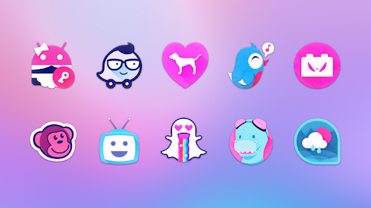 Unicorn Icon Pack 15.0.0 (Patched) Pic