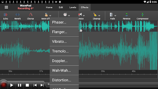 WavePad Audio Editor MOD APK 16.86 (Paid) Pic