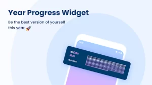 Year Progress Widget