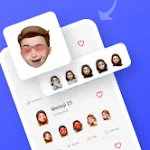 3D Emojis Stickers - WASticker