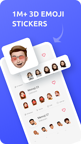 3D Emojis Stickers - WASticker
