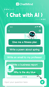 ChatMind-AI Chat Bot Assistant