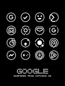 DOTICON - NOTHING ICON PACK