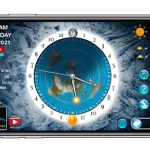 Flat Earth Sun & Moon Clock 5.11.1 (Paid Patched)