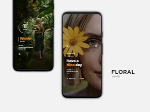 Floral KWGT