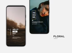 Floral KWGT