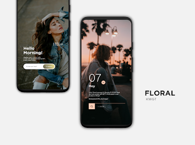 Floral KWGT MOD APK 7.1 Pic