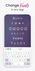 Fonts MOD APK 1.1.7 (Premium) Pic