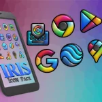 Iris Dark Icon Pack 1.2.2 (Patched) Pic