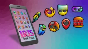 Iris Dark Icon Pack