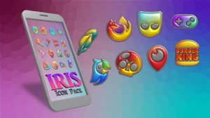 Iris Light Icon Pack
