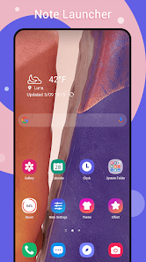 Note Launcher MOD APK 3.1 (Prime) Pic