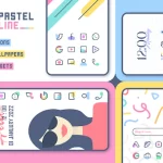 PastelLine Icon Pack 2.3 (Mod) Pic