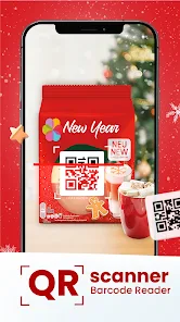 QR code reader MOD APK 2.11.1 (Premium) Pic