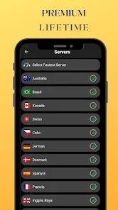 Turbo VPN Premium MOD APK 1.0.35 (Paid) Pic